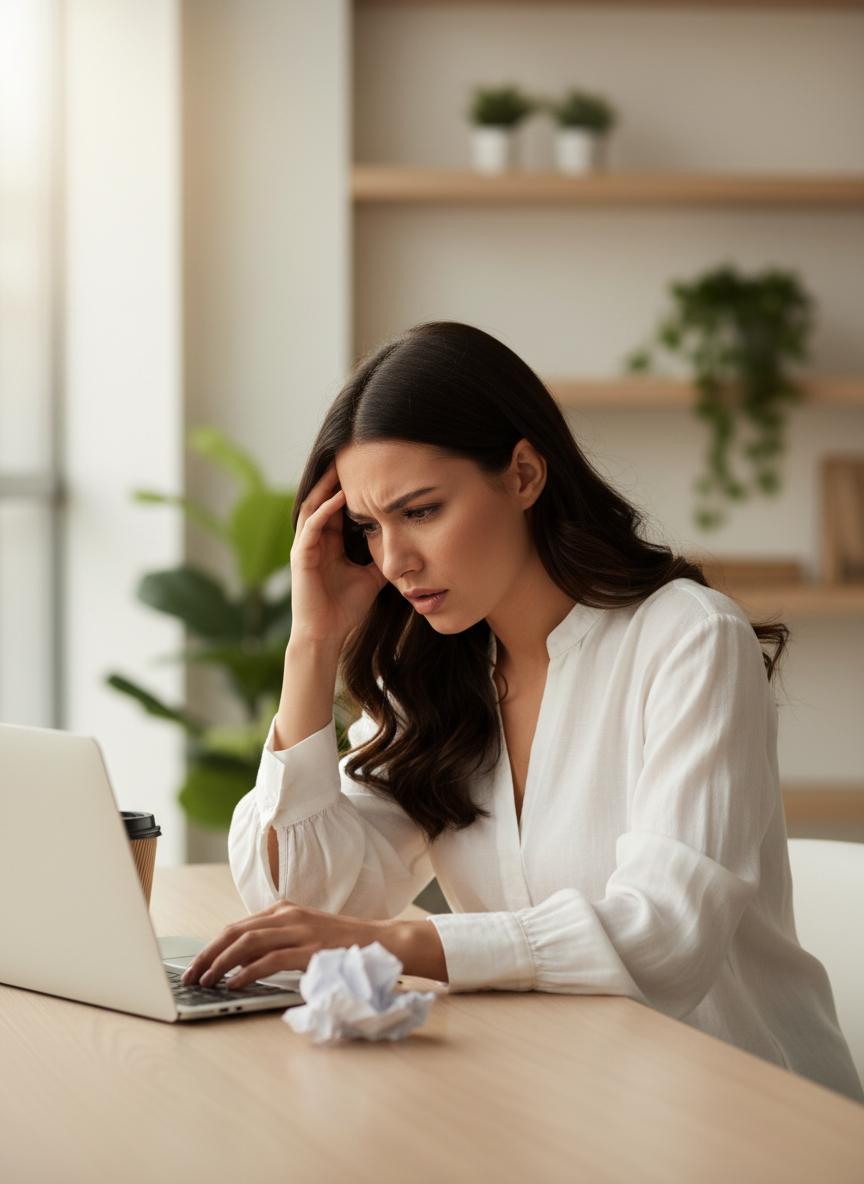 Dificuldades Profissionais